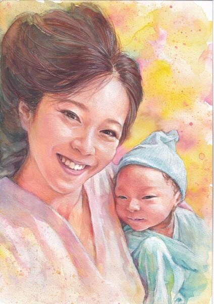 Lisa Nakazono and her kids Vol.1-01