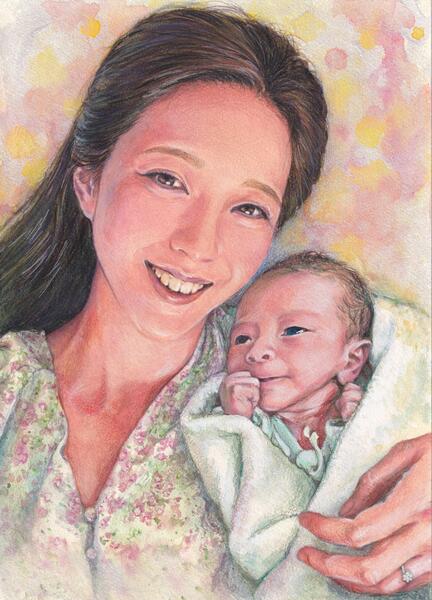Lisa Nakazono and her kids Vol.1-02