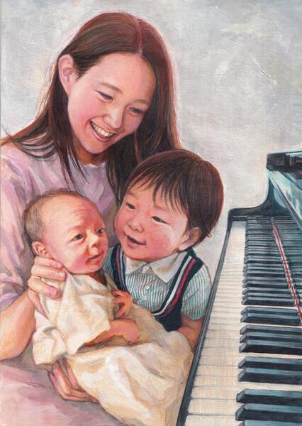 Lisa Nakazono and her kids Vol.3-01